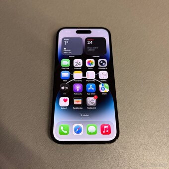 iPhone 14 Pro 128GB v krásném stavu, rok záruka - 6