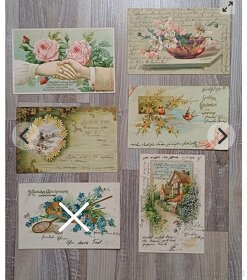 Stare pohledy Přání mix - 6