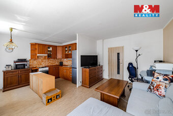 Prodej bytu 3+1, 70 m², Mělník, ul. Pivovarská - 6