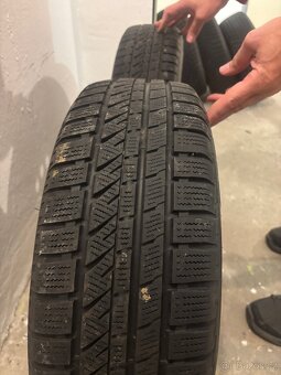 Pneumatiky zimní obě dvě za 600KČ - 6