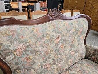 Italska Sedačka dřevo 60x140 výška 45 cm - 6