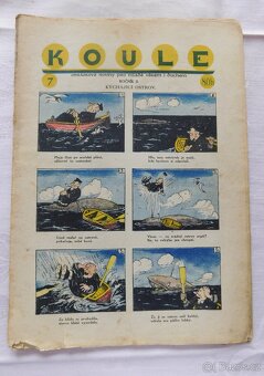 Časopis Koule, 26 čísel, Kocour Felix 1927 - 6