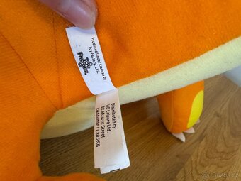 Velký plyšák pokemon charizard - 6