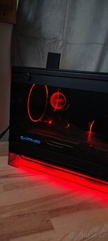 Prodám herní malé, mini itx PC - 6