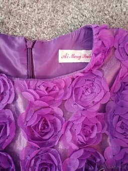 Dívčí, sváteční šaty vel. 128-134 zn. Mayoral - 6