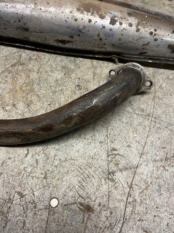 Výfuk Jawa pionýr/mustang - 6