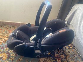 Vajíčko do auta Maxi Cosi+isofix - 6