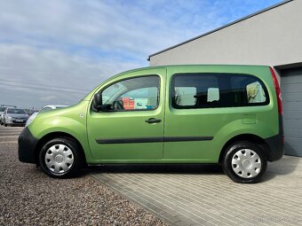 Renault Kangoo 1.5 DCI 50KW, NAJETO 108tisíc, Tažné - 6
