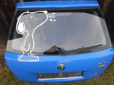 ŠKODA FABIA HTP MODRÁ NÁHRADNÍ DÍLY - 6