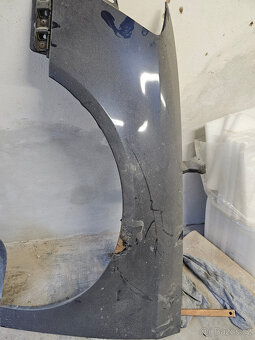 Vw Passat B6,kapota,nárazník,lp blatník - 6