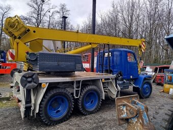 Praga V3S AD 080 autojeřáb - 6