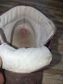 Celoroční kotníkové DDstep vel. 21 - 6