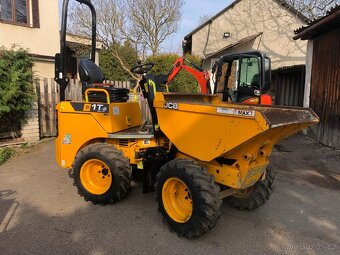 Kolový dumper JCB 1T - 2S5 - 6