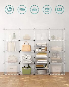 NOVÝ REGÁL,,, ORGANIZÉR - 6