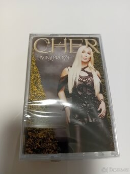 Mc kazety orig. Cher - 6