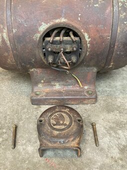 Elektromotor Škoda - 6