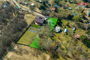 Prodej pozemku k bydlení, 776 m², Vsetín, ul. Hanžlov II - 6