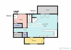 Prodej domu 180m2 po rekonstrukci s terasou, saunou, parková - 6