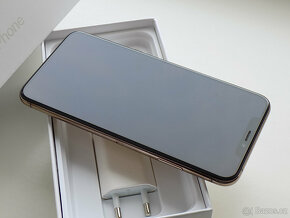 APPLE iPhone XS Max 256GB Gold - ZÁRUKA 12 MĚSÍCŮ - KOMPLET - 6