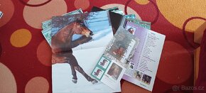 Koně a hříbata 37 kusů, plakáty+pohlednice - 6