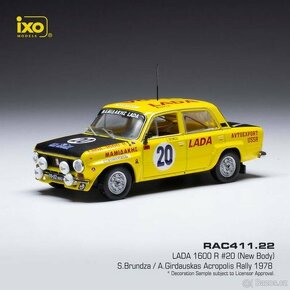 Modely Lada Rallye 1:43 IXO - 6