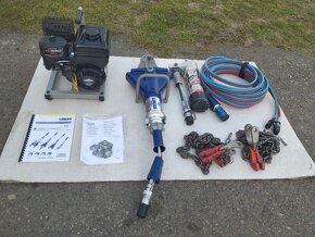 Hydraulické nůžky - hasiči - 6