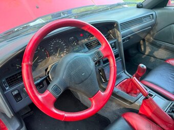 Toyota Supra MKIII 3.0Turbo manuál, motor po GO, nové turbo - 6