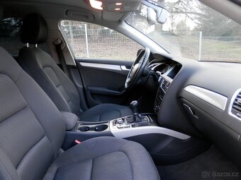 Audi A4 2.0TDi 105Kw, Avant, Vyhř. sedadla - 6