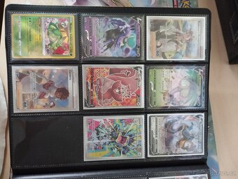Pokémoni kartičky a albem - 6