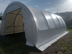 Plachtová hala R20-10 (6 x 9,2 m) – Garáž, sklad, přístřešek - 6