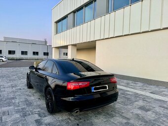 Audi A6 3.0 TDi 2012, Black-Edition, pěkný Vzhled - 6