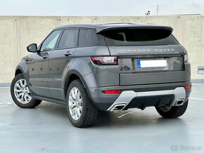 Range Rover Evoque, SE Dynamic 2.0TD4/1.Maj/ČR/39 tis km - 6