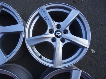 Alu disky na Renault, 17", 5x114.3, ET 40, šíře 7J - 6