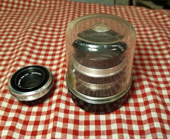 Werra 3 + Tessar 2.8/50, Flektogon 2.8/35, Cardinar 4/100 - 6