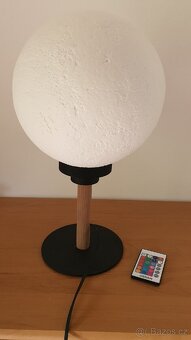 Lampa Měsíce 25cm s možností měnit barvy - 6