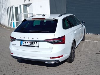 Škoda Superb combi 2,0 TDi 4x4 DSG L&K - 6