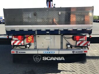Scania G480 10x4 - valník s hydraulickou rukou - 6