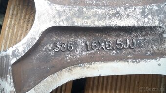 Alu disky pro Ford 16x6,5J / ET 50 / rozteč 5x108 - 6