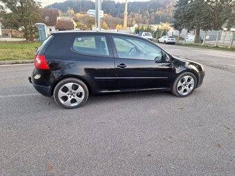 VW Golf 5, mk5 GT Turbo kompresor, r.v. 2006 - 6