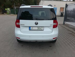 Škoda Yeti 2.0 TDI 1 majitel rok 2016 nová STK - 6