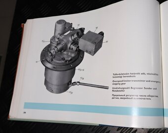 ČSPLO, LODNÍ STABILNÍ MOTOR LANG 315, 470 STRAN, NÁMOŘNÍ LOĎ - 6