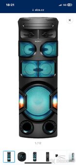 VYSOCE VÝKONNÝ AUDIOSYSTÉM MHC-V82D - 6