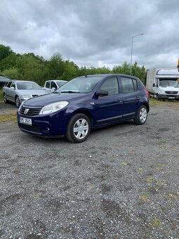 Prodám Dacia Sandero 1.4i - 6