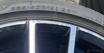 BMW alu 5x112 8x19 ET40 8,5x19 ET27 pneu 225/40/18 255/35/19 - 6