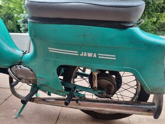 Jawa pionýr 21 s doklady - 6