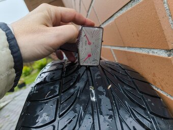 15" litá kola 4x100 7Jx15 EH2 ET38 + letní pneu 195/50 R15 - 6