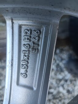 Alu kola Škoda VW Seat - 6