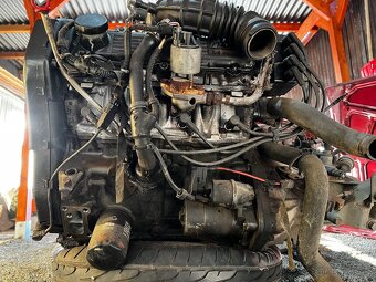 Komplet motor Fiat punto cabrio 1.6, převodovka spojka - 6