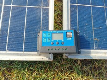 Solární nabíječka 30A 12V, 24V, ... - 6