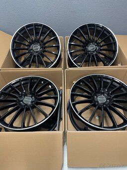 Zánovní Alu kola Proline 5x112 r20 Audi seat skoda vw - 6